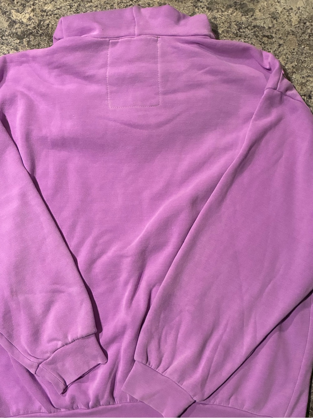 Aviator Nation 5 Stripe Cross Stripe Purple Hoodie Size Large - Picture 7 of 9